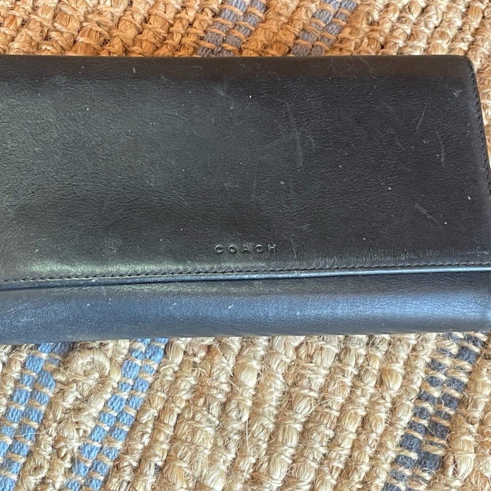 Vintage Coach Wallet